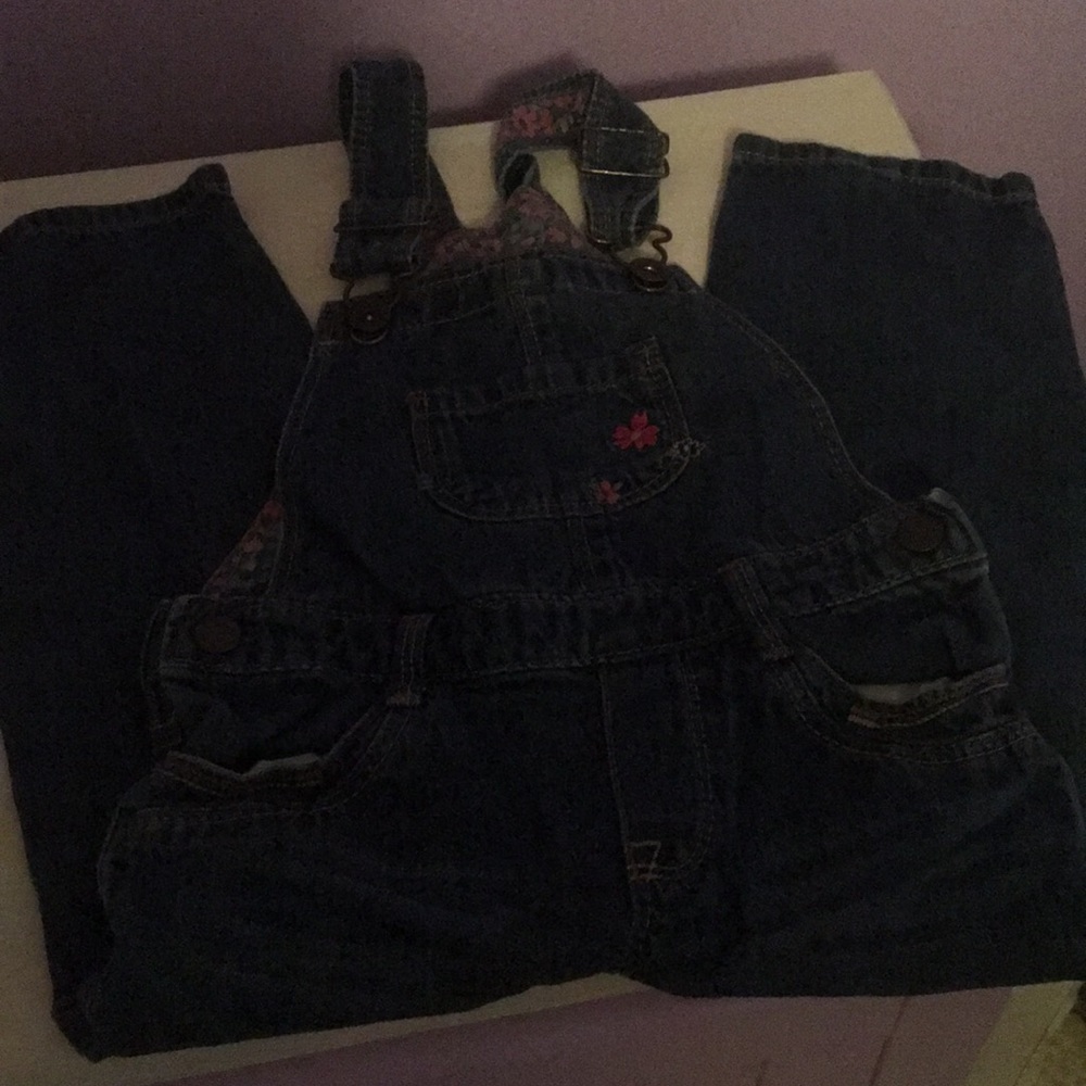 Girl overalls